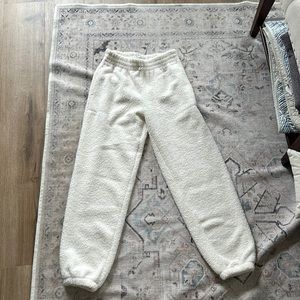 Abercrombie fleece lined sweatpants